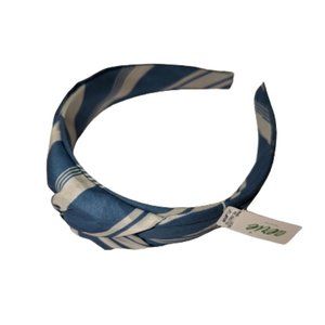 NWT aerie Top Knot Striped Headband